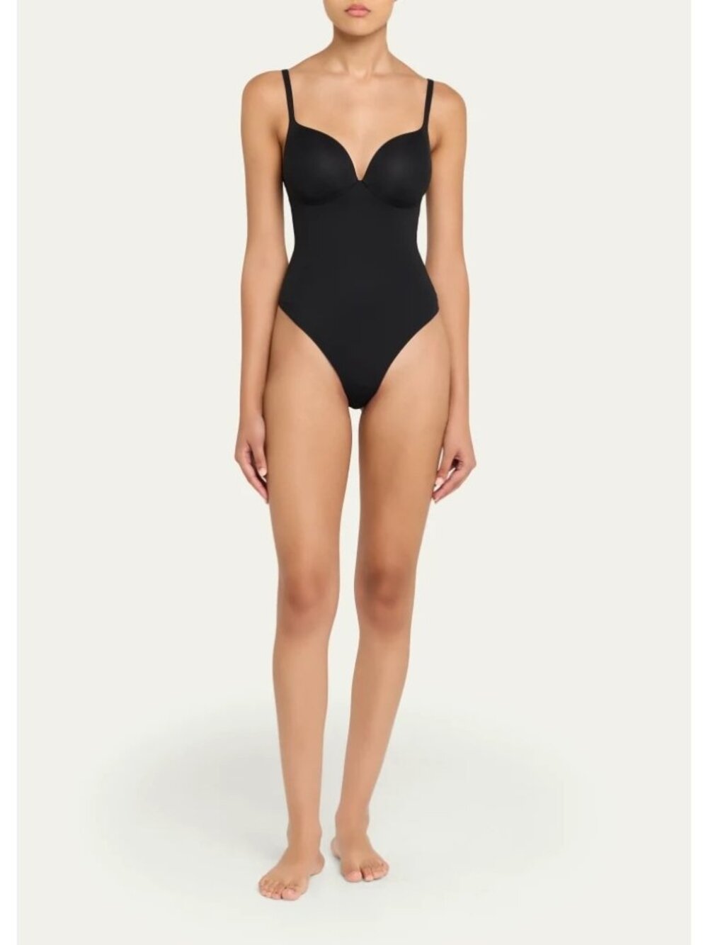 NWT SKIMS ULTIMATE BODY THONG BODYSUIT SZ XL